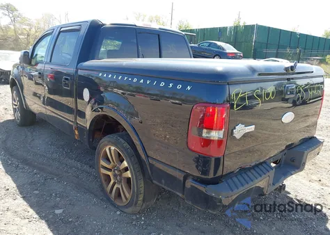 2007 Ford F-150 Lariat из США, поврежденный, VIN 1FTRW14557FA53768